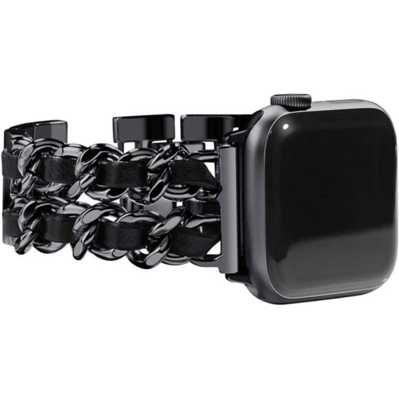 Compatible for Apple Watch Band Series8 Series7 41mm 40mm SE Series 6 5 4 3 38mm - Picture 1 of 8